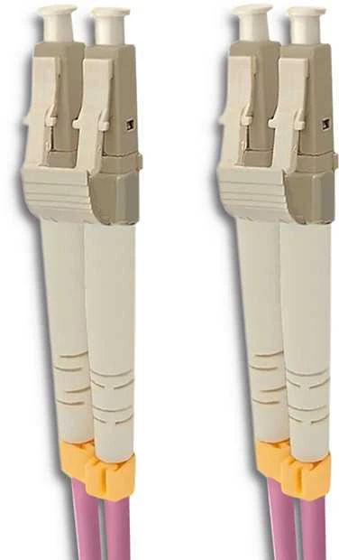 QOLTEC 54346 Qoltec Optic Patchcord LC/UPC - LC/UPC Multimode 50/125 OM4 Duplex 5m