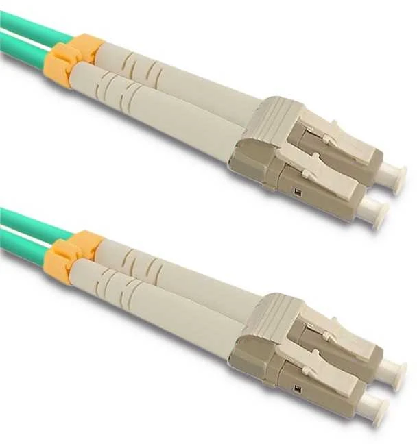 QOLTEC 54078 Optinis Patchcord LC/UPC – LC/UPC Multimode 50/125 OM3 Duplex 5m