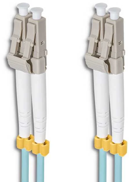 QOLTEC 54076 Qoltec Optic Patchcord LC/UPC - LC/UPC Multimode 50/125 OM3 Duplex 2m