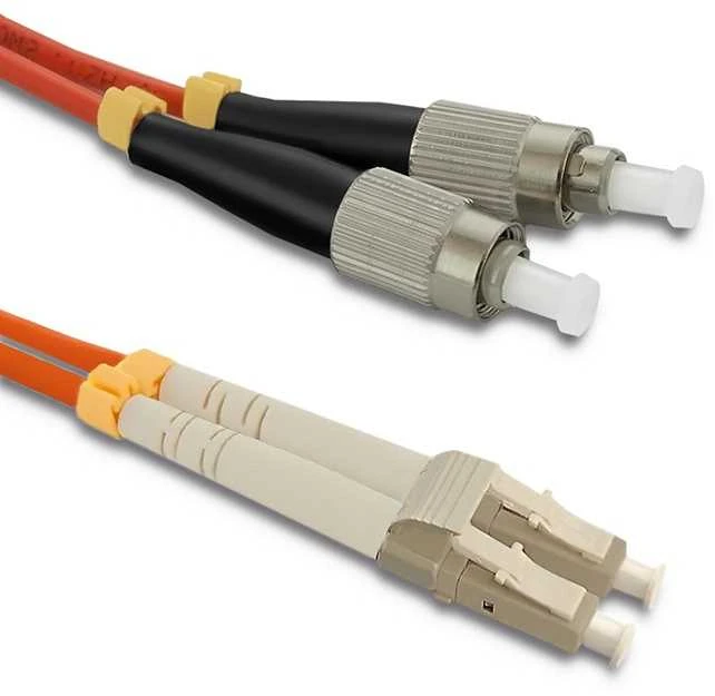 Qoltec Optinio pluošto kabelis LC/UPC-FC/UPC OM2 2m
