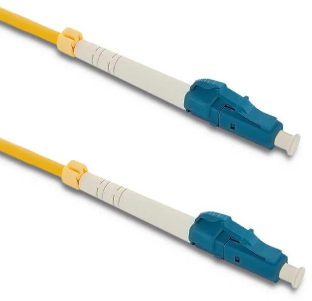 Qoltec Optinio pluošto kabelis LC/UPC 1m