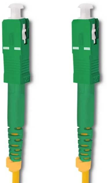 QOLTEC 54285 Optinis Patchcord SC / APC-SC / APC Singlemode 9/125 G652D Simplex 7m