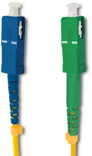 Qoltec Optinio pluošto kabelis SC/APC-SC/UPC 0.5m