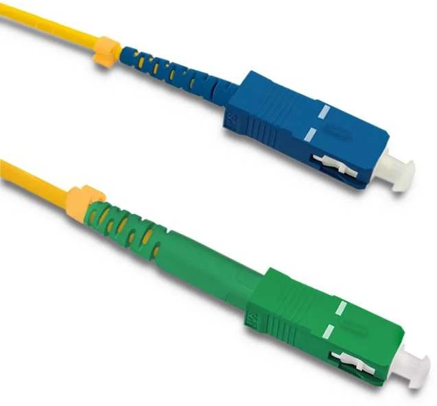 QOLTEC 54291 Qoltec Optic Patchcord SC/APC-SC/UPC Singlemode 9/125 G652D Simplex 3m