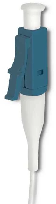Qoltec LC/UPC optinio pluošto pigtailas 1m
