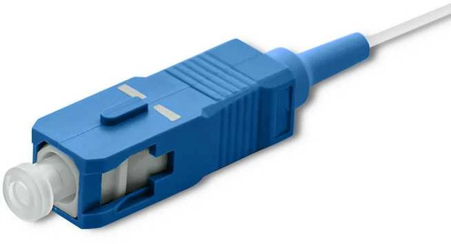 Qoltec optinio pluošto pigtail SC/UPC 9/125 3m