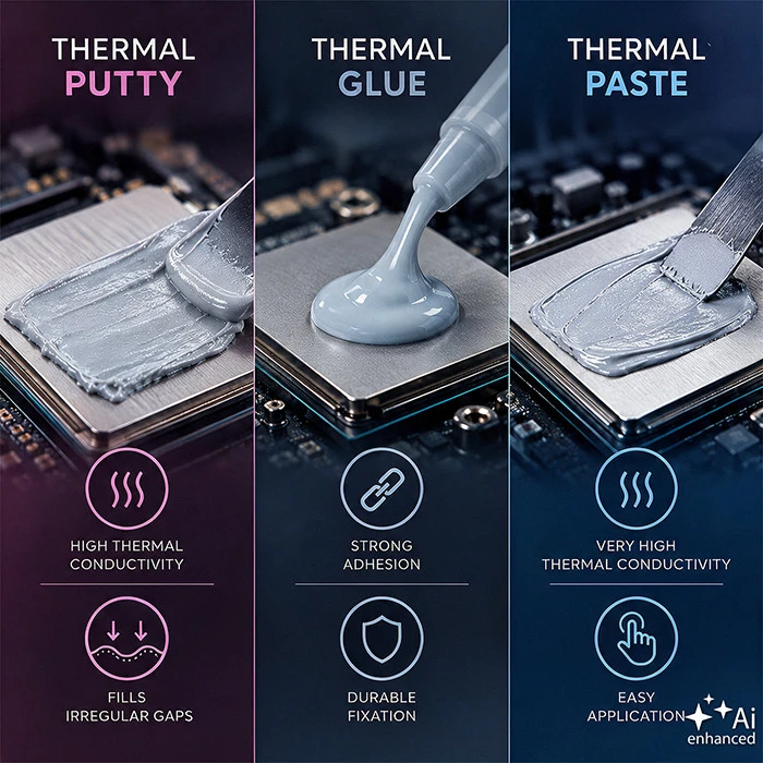 Qoltec Profesjonalna pasta termoprzewodząca 17.3 W/m-K | 4g | Szara
