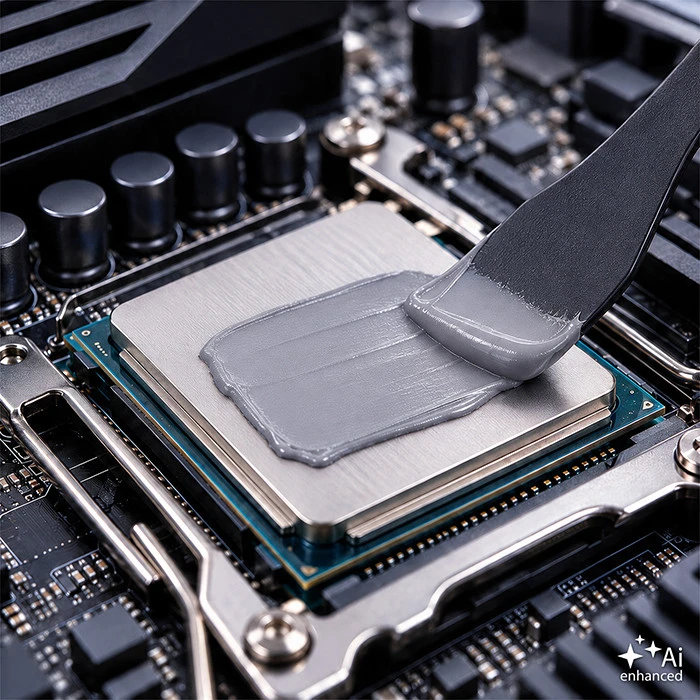 Qoltec Profesjonalna pasta termoprzewodząca 17.3 W/m-K | 2g | Szara