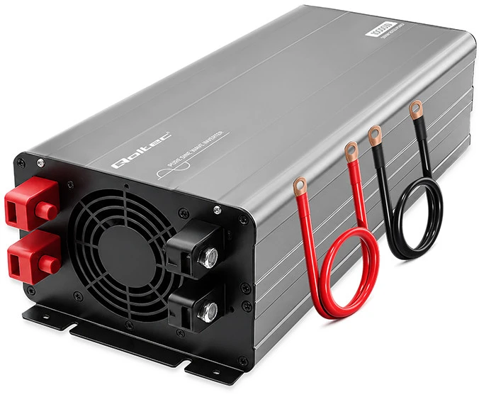 Qoltec Pure Sine Wave | 24V na 230V | 5000/10000W