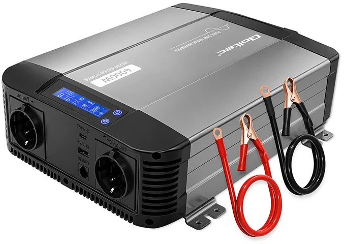 Qoltec Pure Sine Wave | 12V na 230V | 2000/4000W