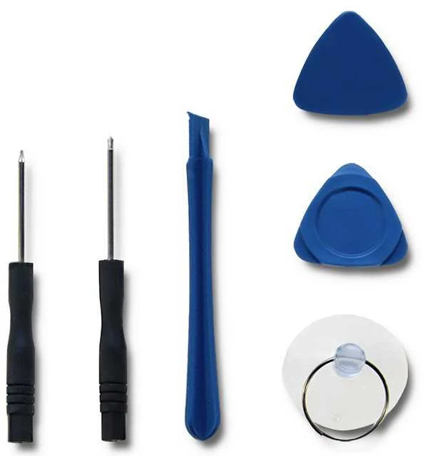 QOLTEC 51931 remonto rinkinys, skirtas IPHONE 4 4S 5 5S 6 5 elementai