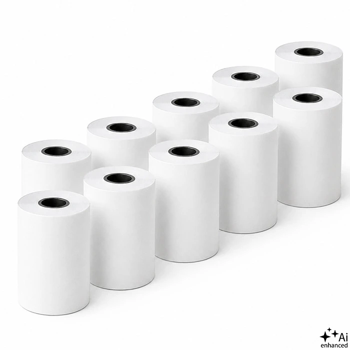 QOLTEC galas ritinys 57 x 15 55g/m2 10vnt be BPA