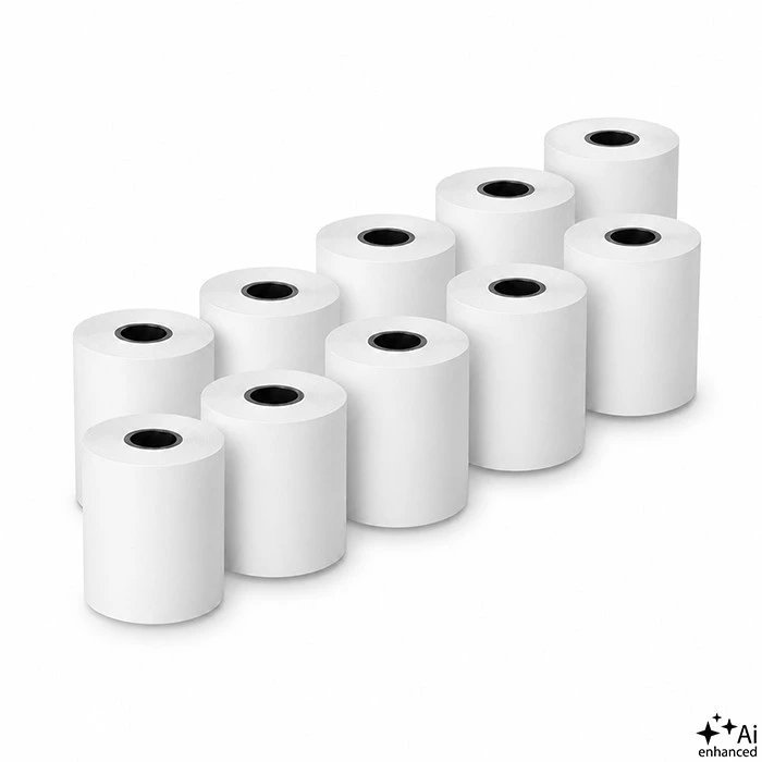 QOLTEC 51900 galinis rulonas 57 x 27 55g/m2 10vnt be BPA