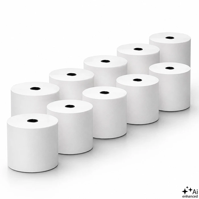 QOLTEC 51898 galinis rulonas 57 x 60 55g/m2 10vnt be BPA