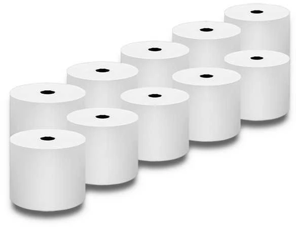 QOLTEC 51898 galinis rulonas 57 x 60 55g/m2 10vnt be BPA