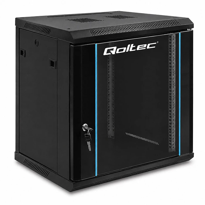 QOLTEC 54464 Rack spintelė 19 colių 12U 600x635mm