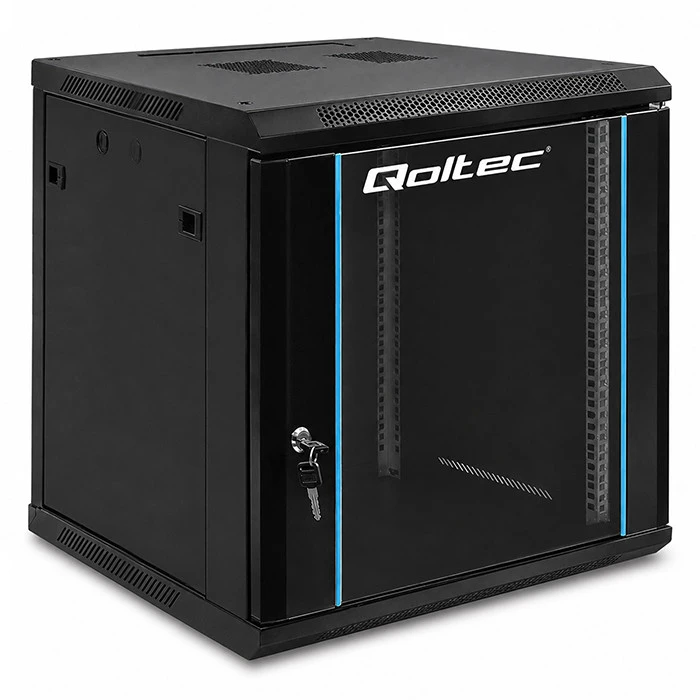 QOLTEC 54467 Rack spintelė 19 colių 4U 600x635mm