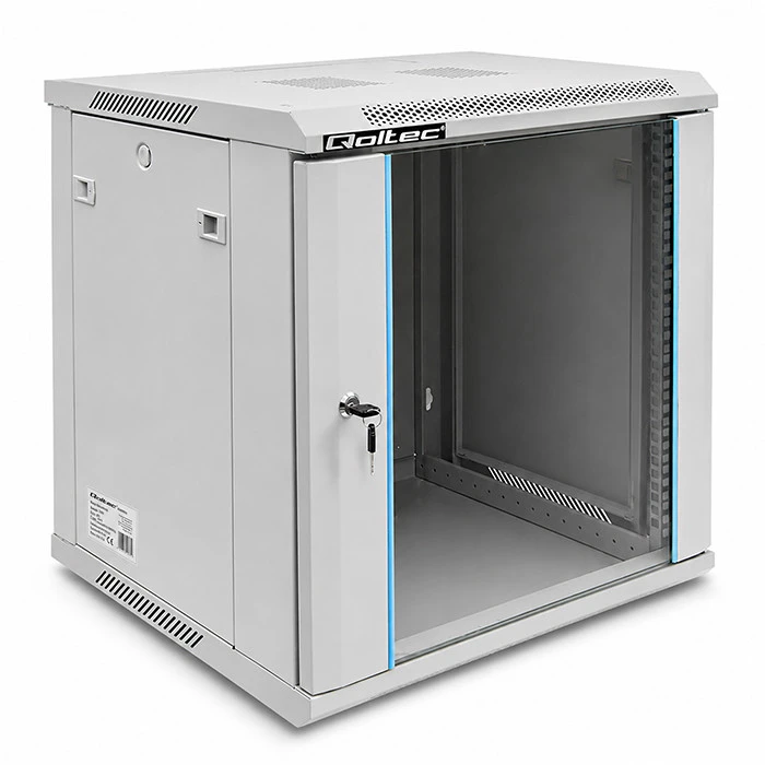 QOLTEC 54485 Stovėjimo spintelė 19 colių 12U 600 x 450 x 635