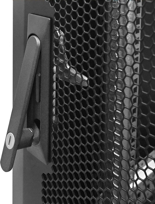 QOLTEC 54519 19 colių RACK spinta / 15U / 600 x 600 x 855 / Perforuotos durys / Plieninis korpusas
