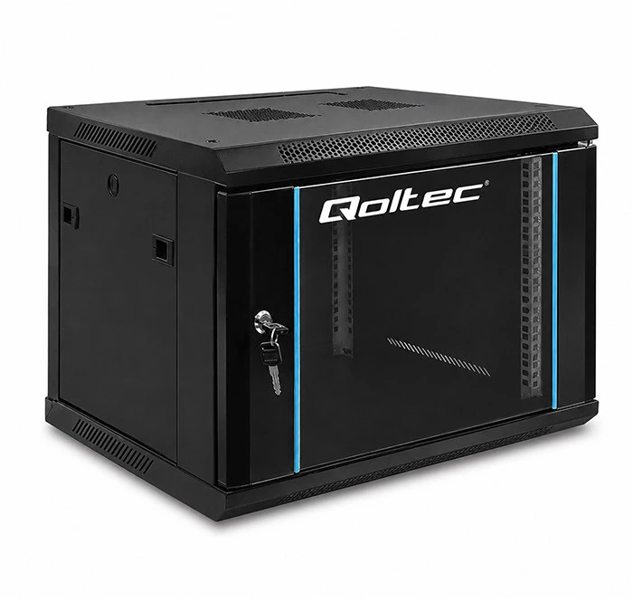 QOLTEC 54465 Rack spintelė 19 colių 6U 600x370mm