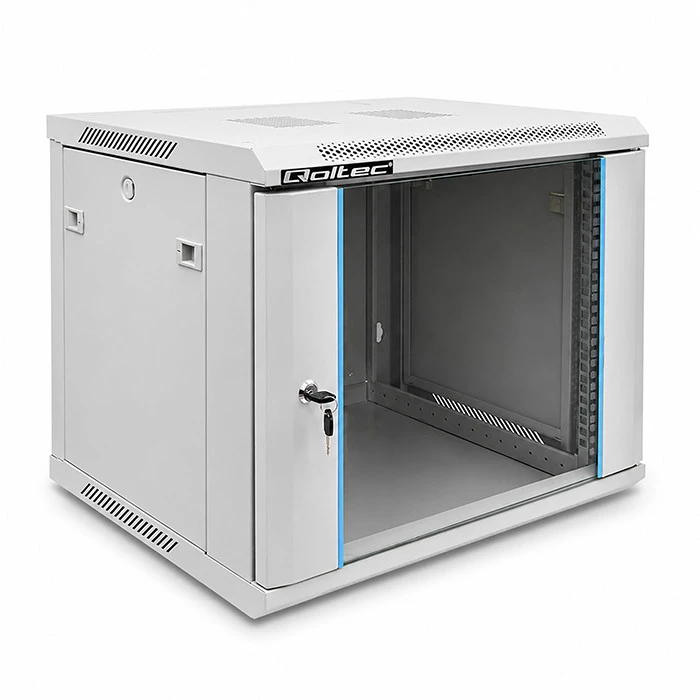 QOLTEC 54484 Rack spintelė 19 colių 9U 600 x 450 x 500