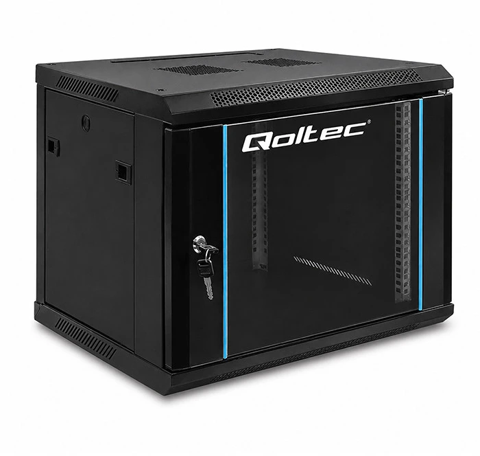QOLTEC 54463 Rack spintelė 19 colių 9U 600x501mm