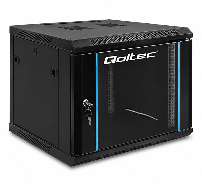 QOLTEC 54466 Rack spintelė 19 colių 9U 600x501mm