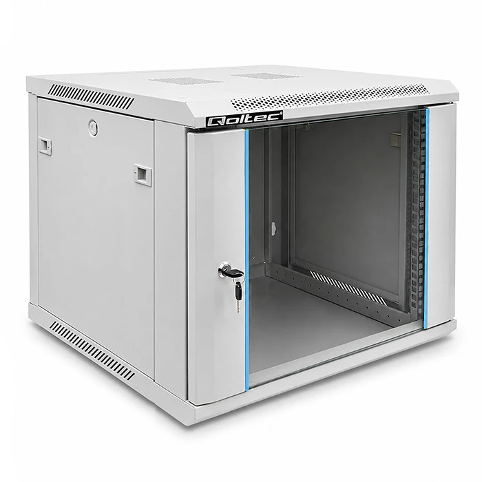 QOLTEC 54486 Stovėjimo spintelė 19 colių 9U 600 x 600 x 500