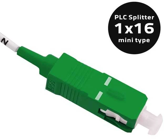 QOLTEC 54208 Qoltec Splitter 1x16 G.657A SC/APC - SC/APC SingleMode