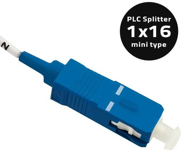 Qoltec PLC skirstytuvas 1x16 SC/PC G.657A