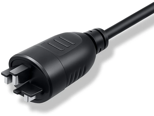 „Qoltec“ greitas įkroviklis elektriniam dviračiui ir paspirtukui, 36 V | 42 V | 4 A | „Bosch“ kištukas + maitinimo laidas