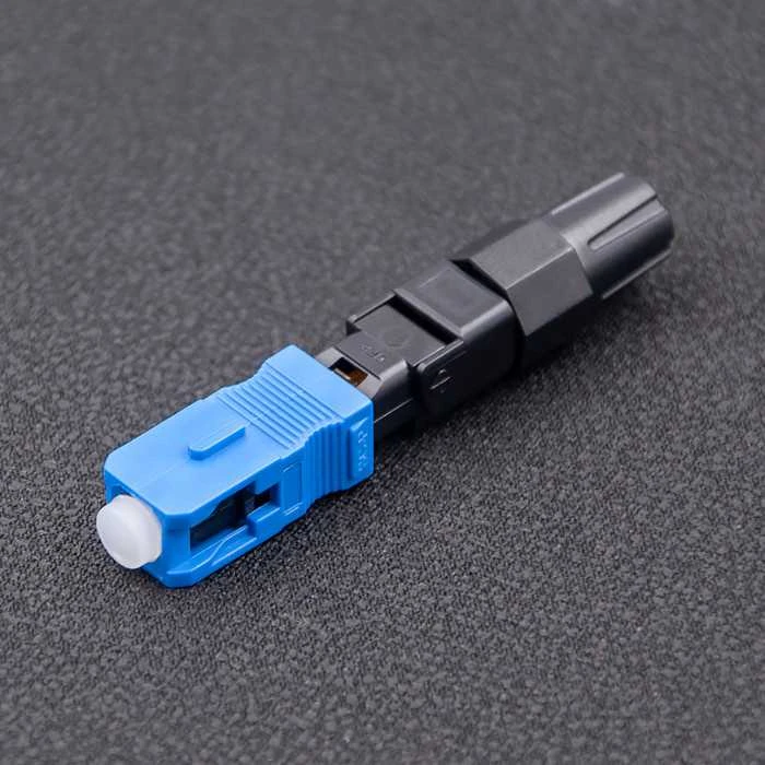 QOLTEC 54495 SC/UPC šviesolaidinė greitoji jungtis, vienmodė, 3,0 mm