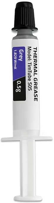 Qoltec terminė pasta TIM TUBE S05 0.5g pilka