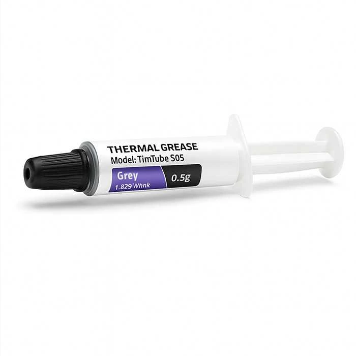 Qoltec terminė pasta TIM TUBE S05 0.5g pilka