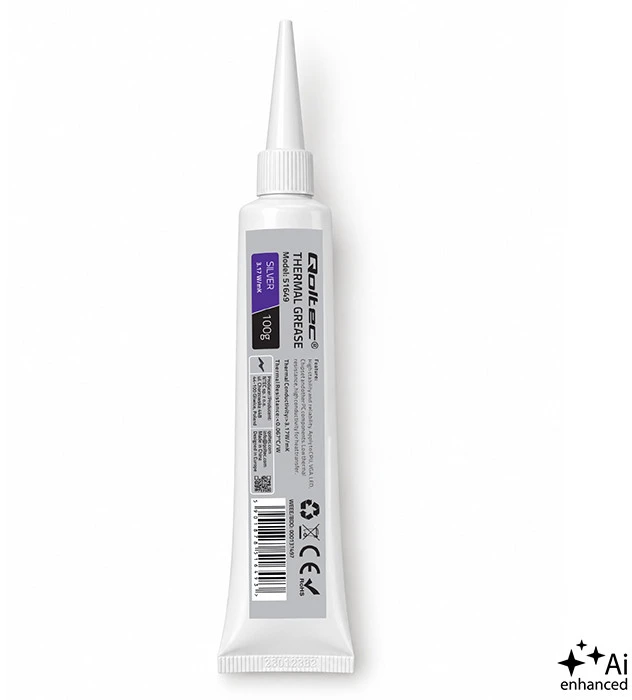 Qoltec terminė pasta 3.17 W/m-K 100g sidabrinė
