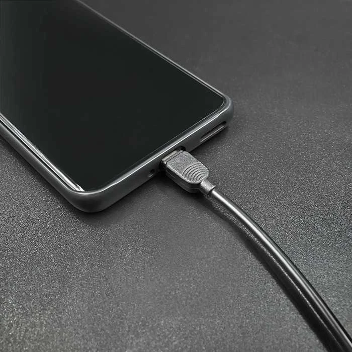 QOLTEC Itin greitas duomenų kabelis USB tipas C USB 2.0 A 1.2 m