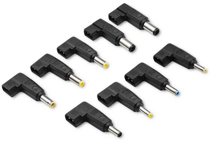 QOLTEC 50011 Universalus maitinimo adapteris 65W 8 kištukai + maitinimo laidas