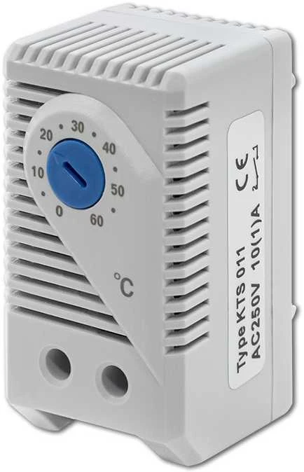 QOLTEC 54505 Išjungimo termostatas 10A / DIN 35