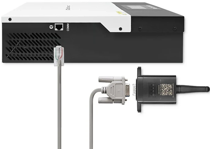 Qoltec Wi-Fi modulis saulės inverteriui | RS232 (53963)