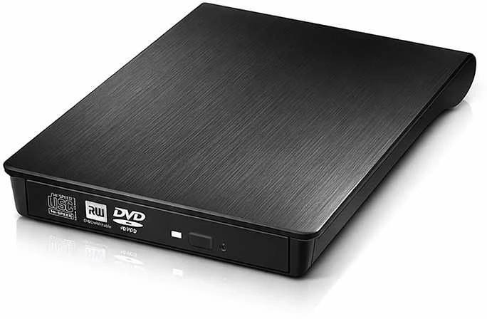 QOLTEC išorinis DVD-RW įrašymo įrenginys USB 3.0