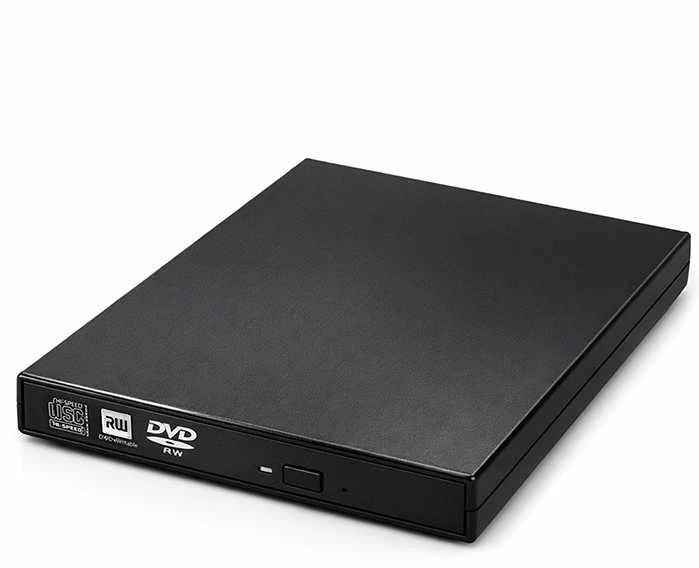 Qoltec išorinis DVD-RW įrašymo įrenginys USB 2.0