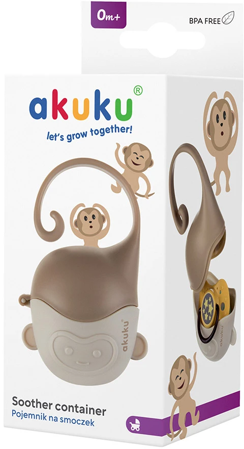 AKUKU A0688 čiulptuko konteinerio beždžionė