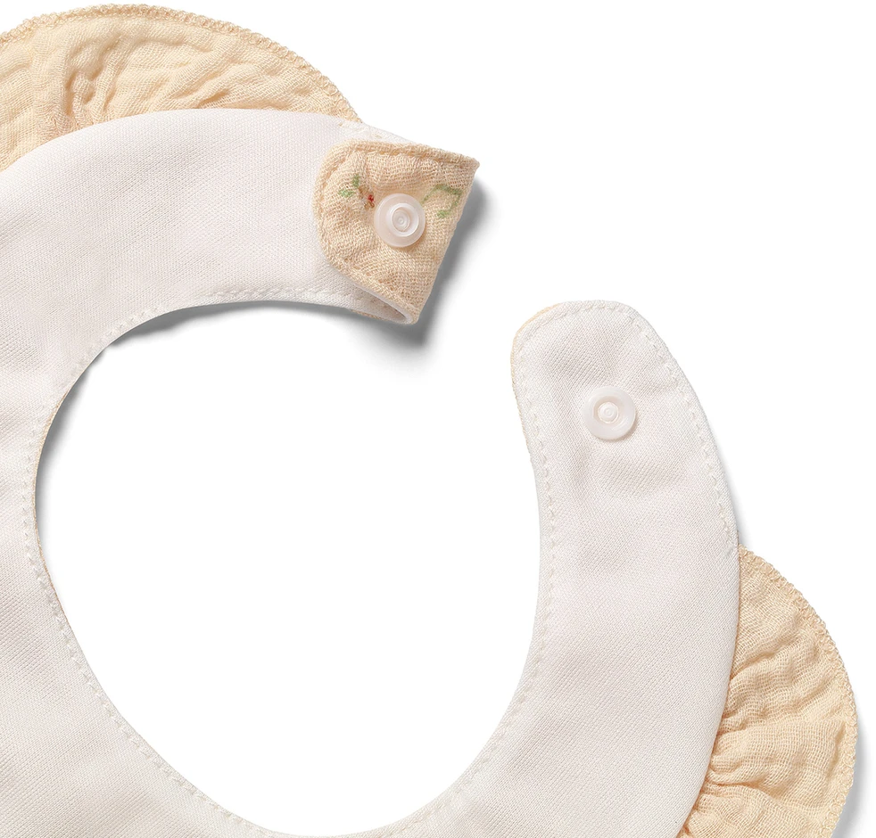 Baby Ono BabyOno seilinukas muslinas klijuotė kreminis 1724/01