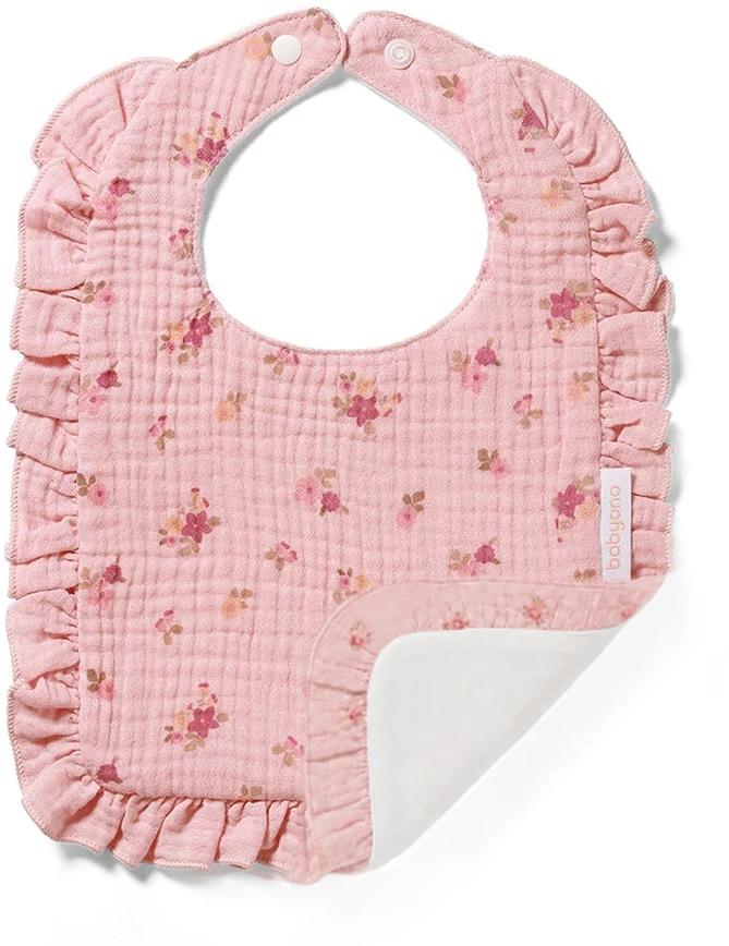 Baby Ono BabyOno seilinukas muslinas klijuotė rožinis 1724/02