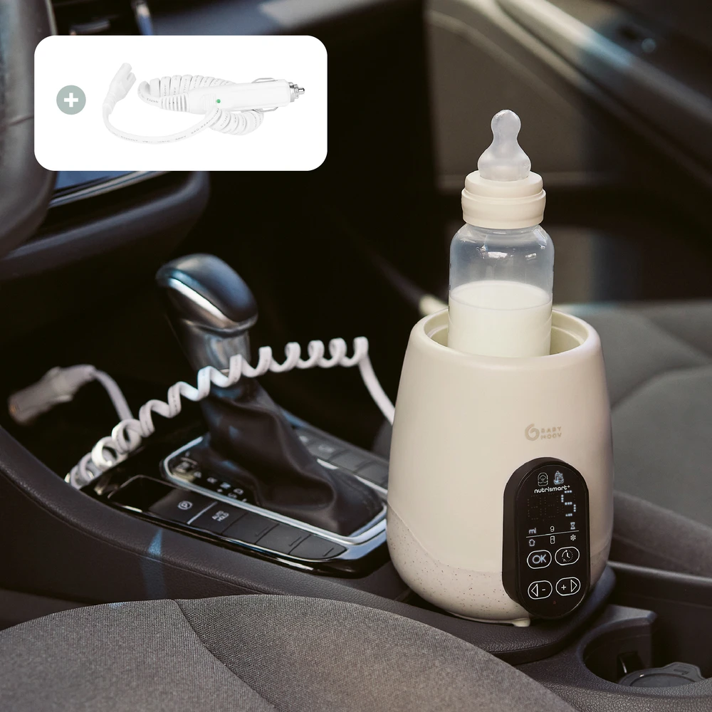Babymoov šildytuvas sterilizatorius kūdikių buteliukams automobiliui NutriSmart+ A002034
