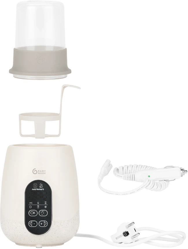 Babymoov šildytuvas sterilizatorius kūdikių buteliukams automobiliui NutriSmart+ A002034
