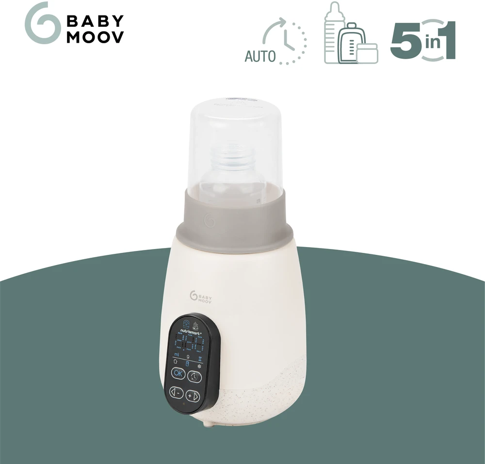 Babymoov šildytuvas sterilizatorius kūdikių buteliukams automobiliui NutriSmart+ A002034