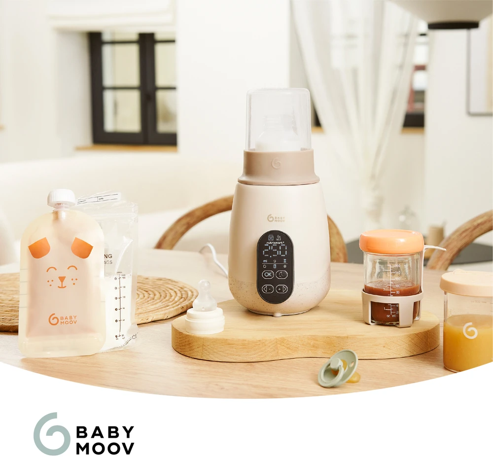Babymoov šildytuvas sterilizatorius kūdikių buteliukams automobiliui NutriSmart+ A002034