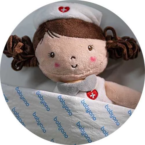 Babyono kūdikio pervystymo paklotai 12 vnt 40x60 513/12