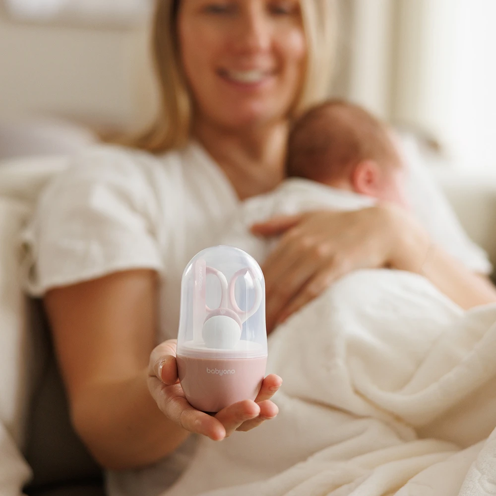 Baby Ono Babyono manikiūro rinkinys rožinis 398/05